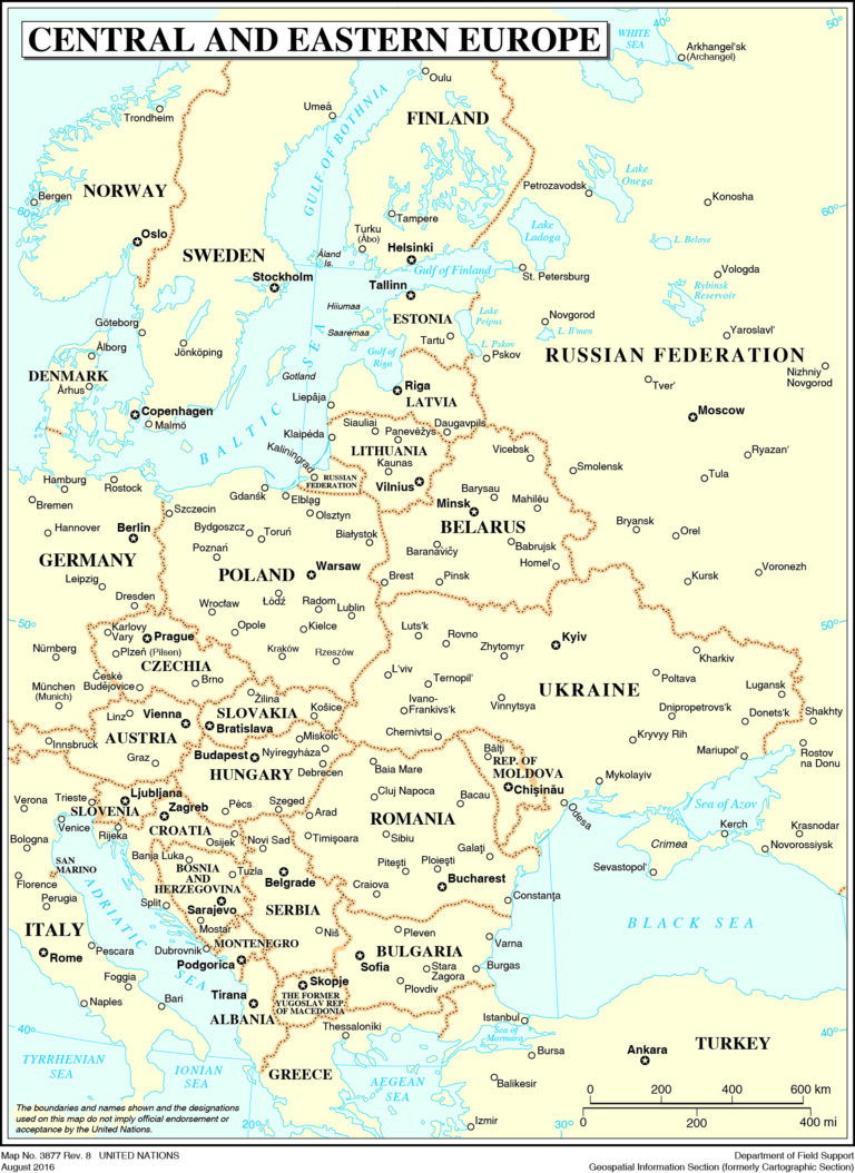 L’Europa centrale davanti alla nuova grande guerra mediorientale