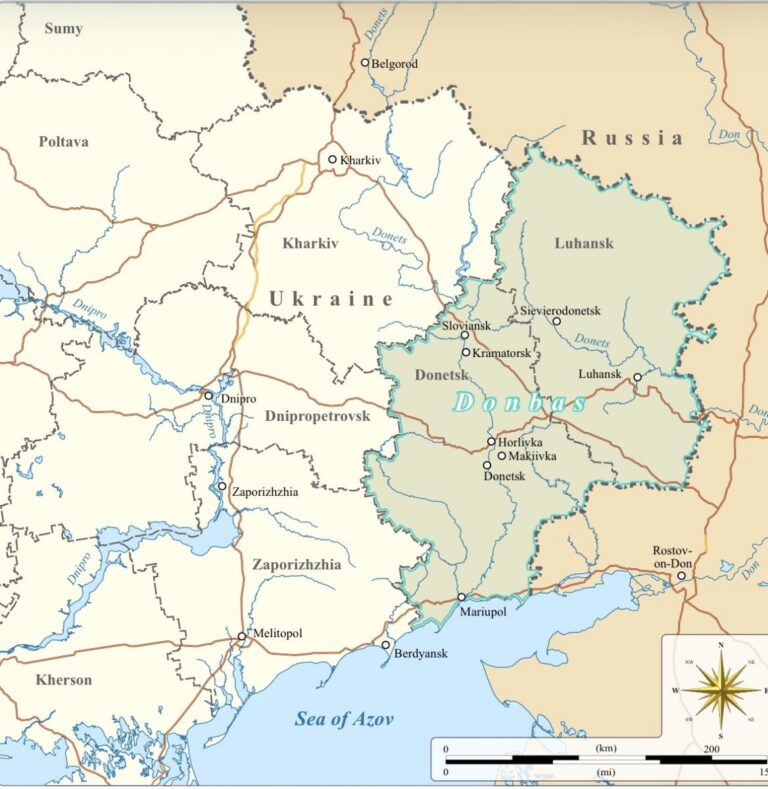 Il nodo di Sloviansk: anatomia strategica dello stallo nel Donbass