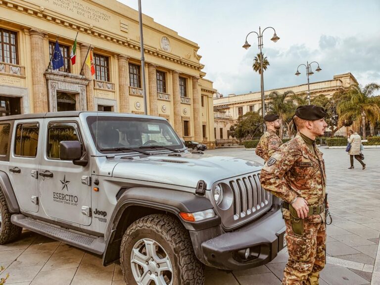 Strade Sicure indebolisce l’Esercito